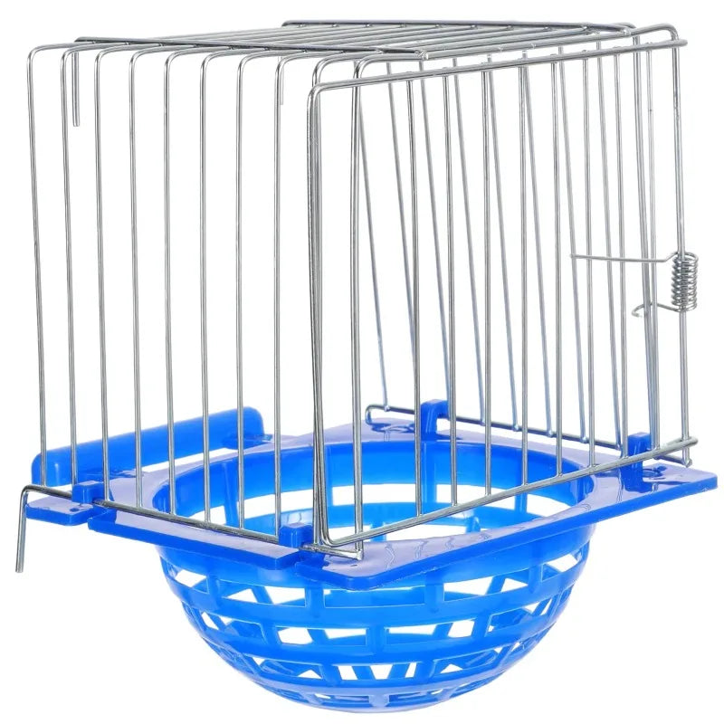 Bird Nest Hatching Canary Pan Parrot Breeding Guinea Pig Pigeon Plastic Hanging Cage