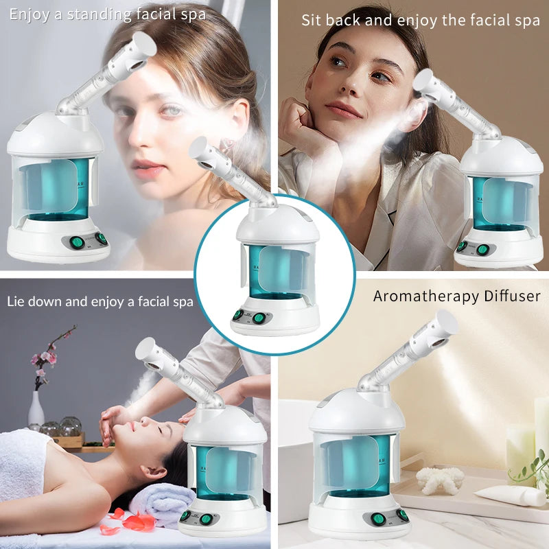 KSKIN Portable Ionic Facial Steamer Hot Sale Face Mist Spray
