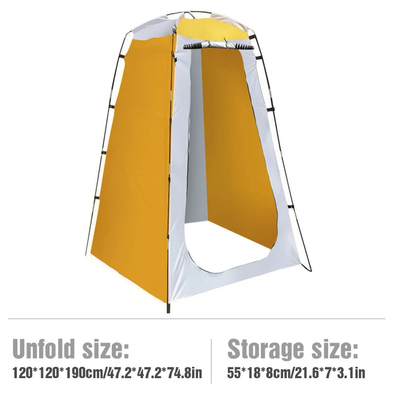 Portable Shower Tent | Waterproof Privacy Changing Room for Camping
