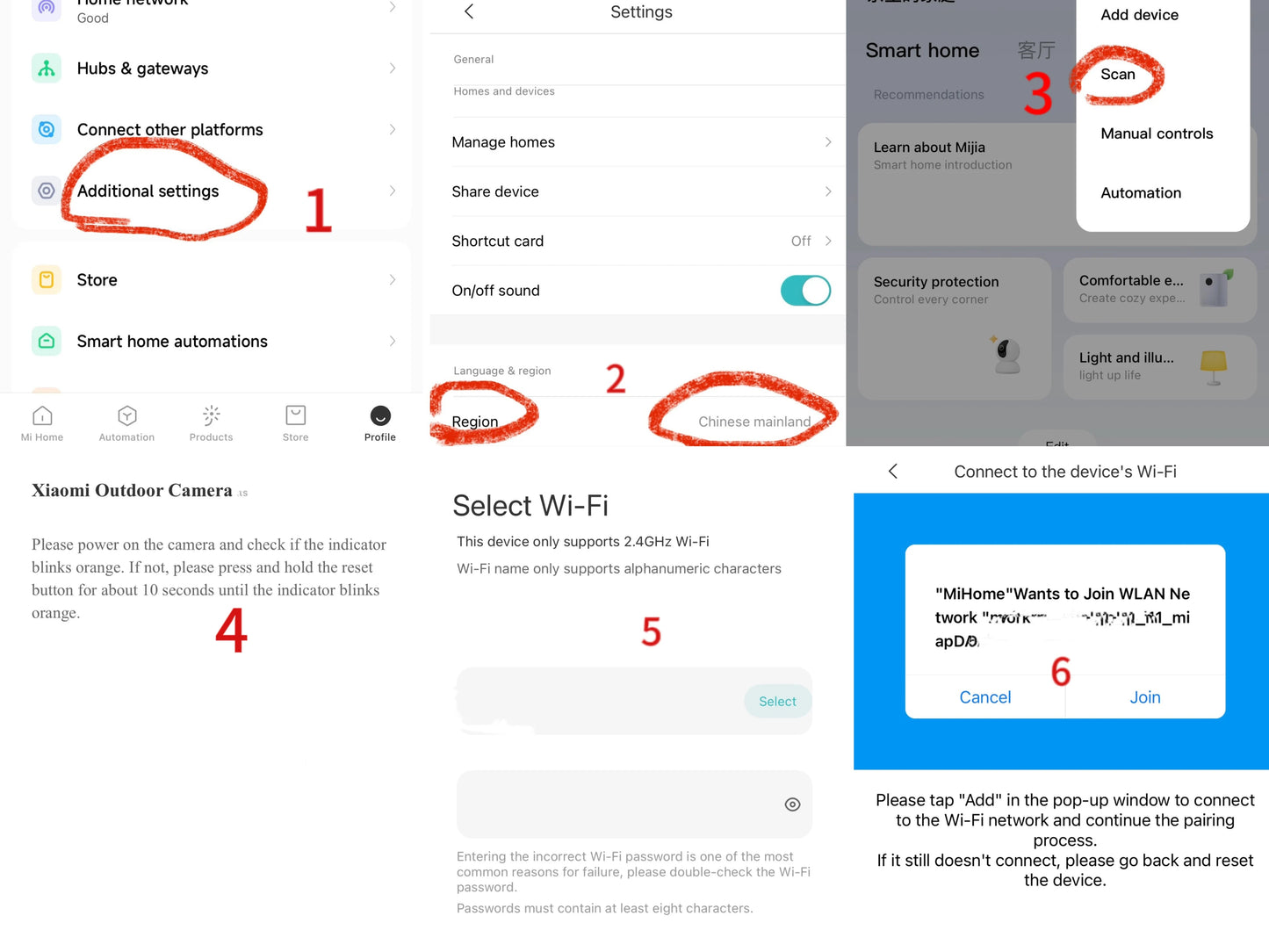 Xiaomi 360 Degree Smart Home Security Camera Mi PTZ 2K Webcam with AI Human Detection and Night Vision 1296P 3 Megapixel