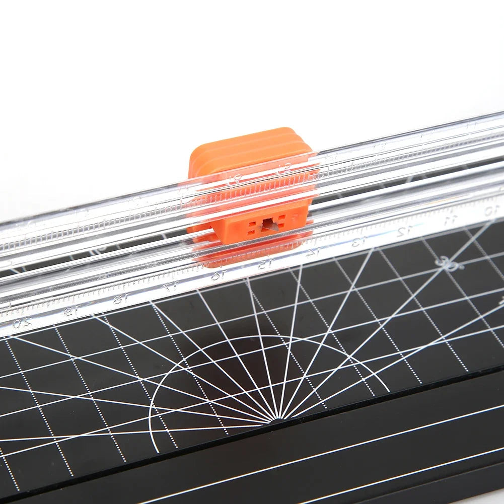 A4/A5 Precision Paper Guillotine Trimmer With Ruler Tool