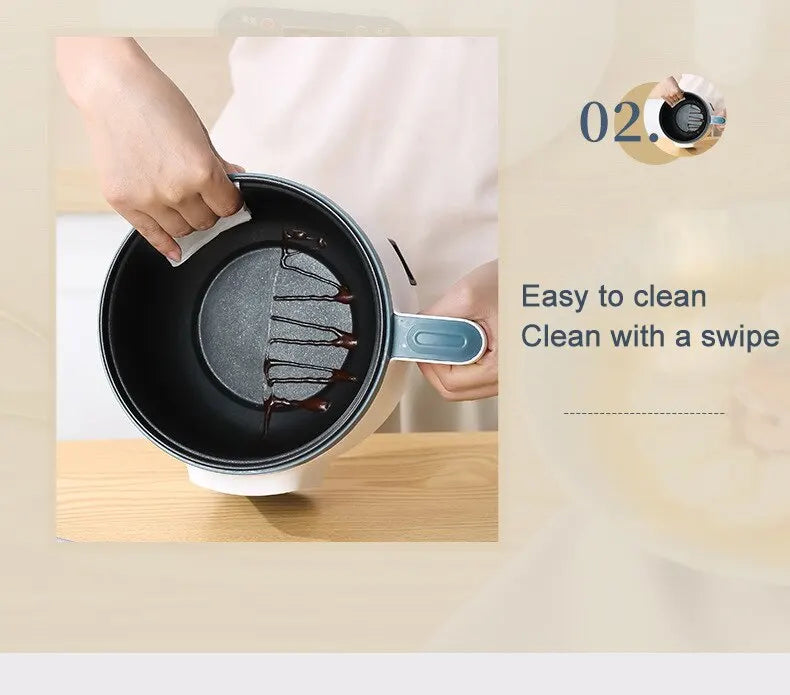 Electric Rice Cooker Single Double Layer 220V Non-Stick Smart Multi Cooker for Home