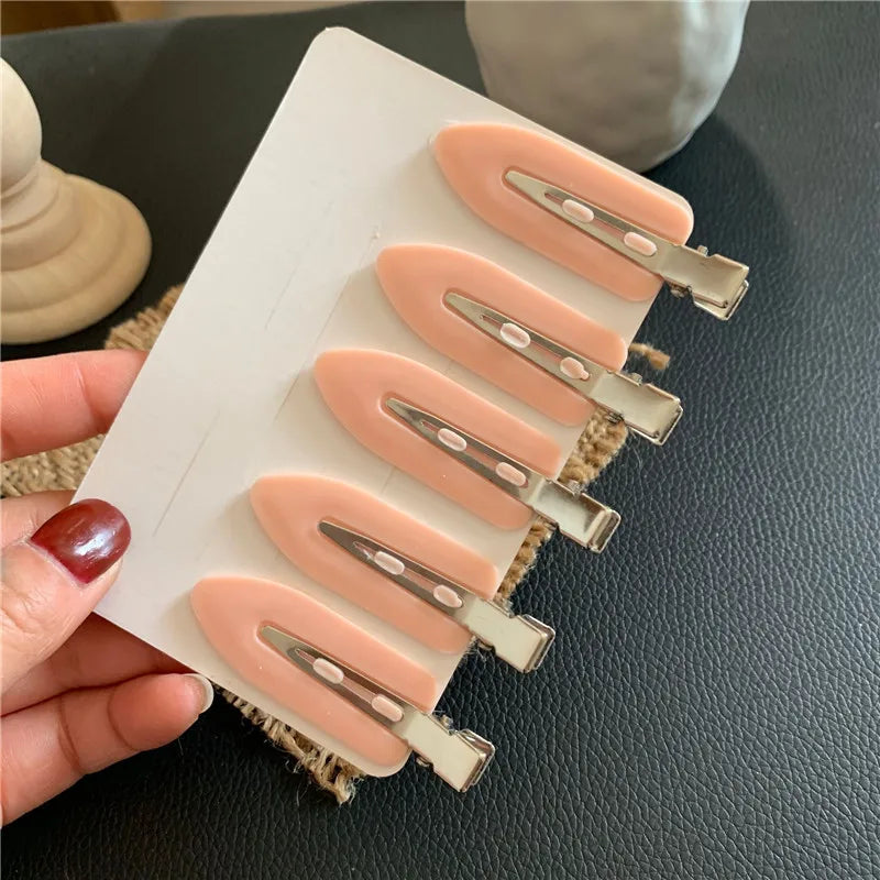 No Crease Basic Hair Clips Set for Women and Girls Hairstyling