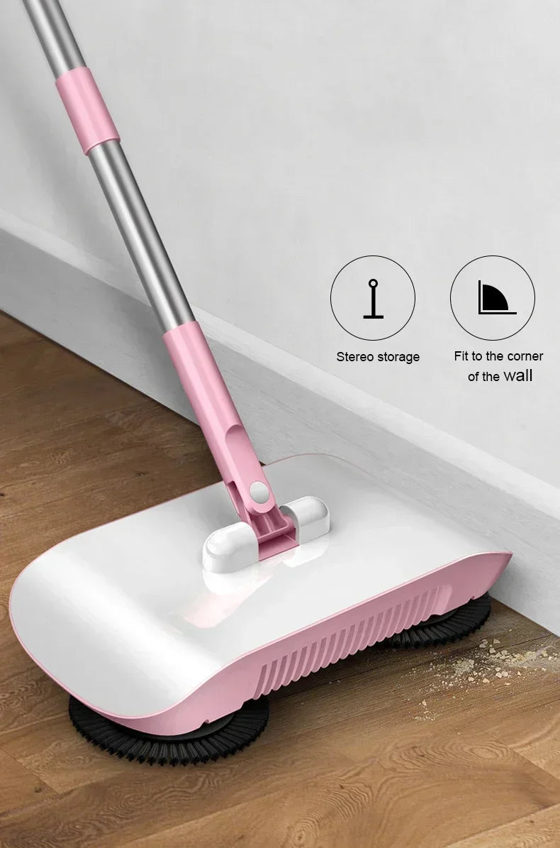 Combination Broom and Mop Set Hand Push Dustpan for Efficient Home Cleaning Tools