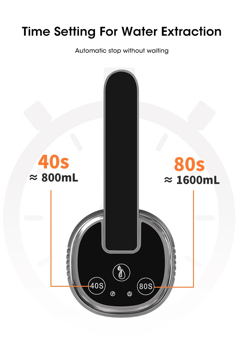 HOMEFISH Foldable Water Bottle Pump β Automatic Electric Dispenser for Home Use