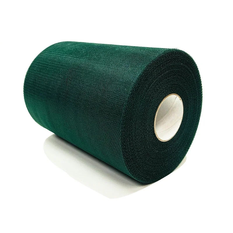 Tulle Fabric Roll 30cm x 91.4m High Quality Polyester for Christmas Gift Wrapping DIY Tutus Wedding Decorations and Craft Supplies