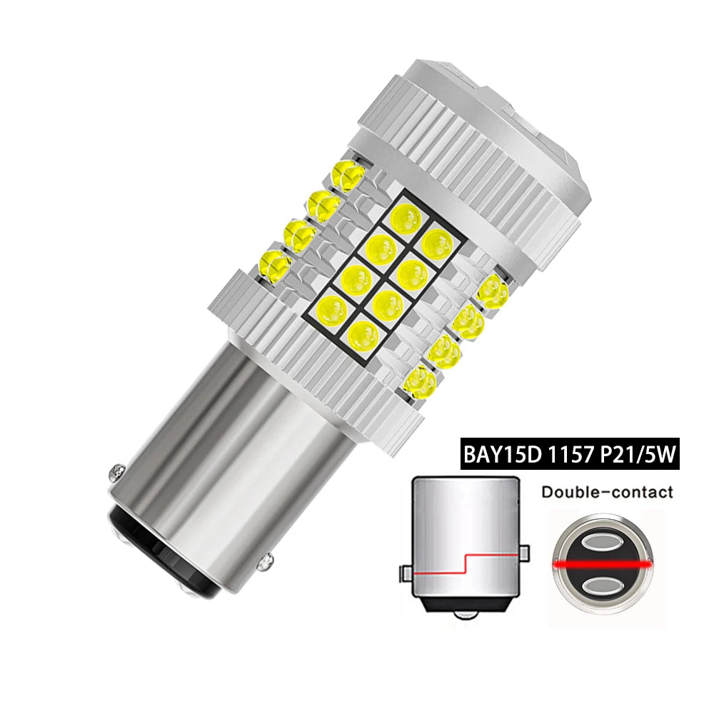 1pcs LED Car Lights High Power 40*3030SMD Canbus Bulb