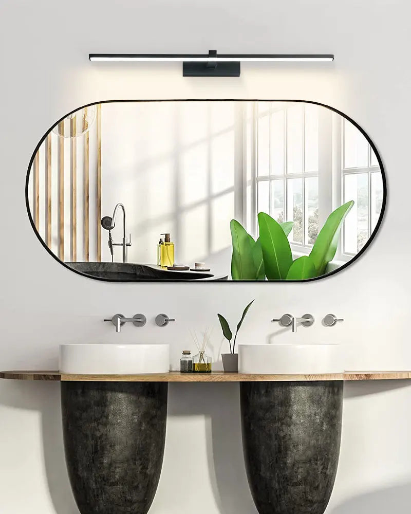 Nordic LED Wall Lamps for Bathroom and Stairs Aluminum Sconce Lighting Fixtures for Makeup and Home Decor