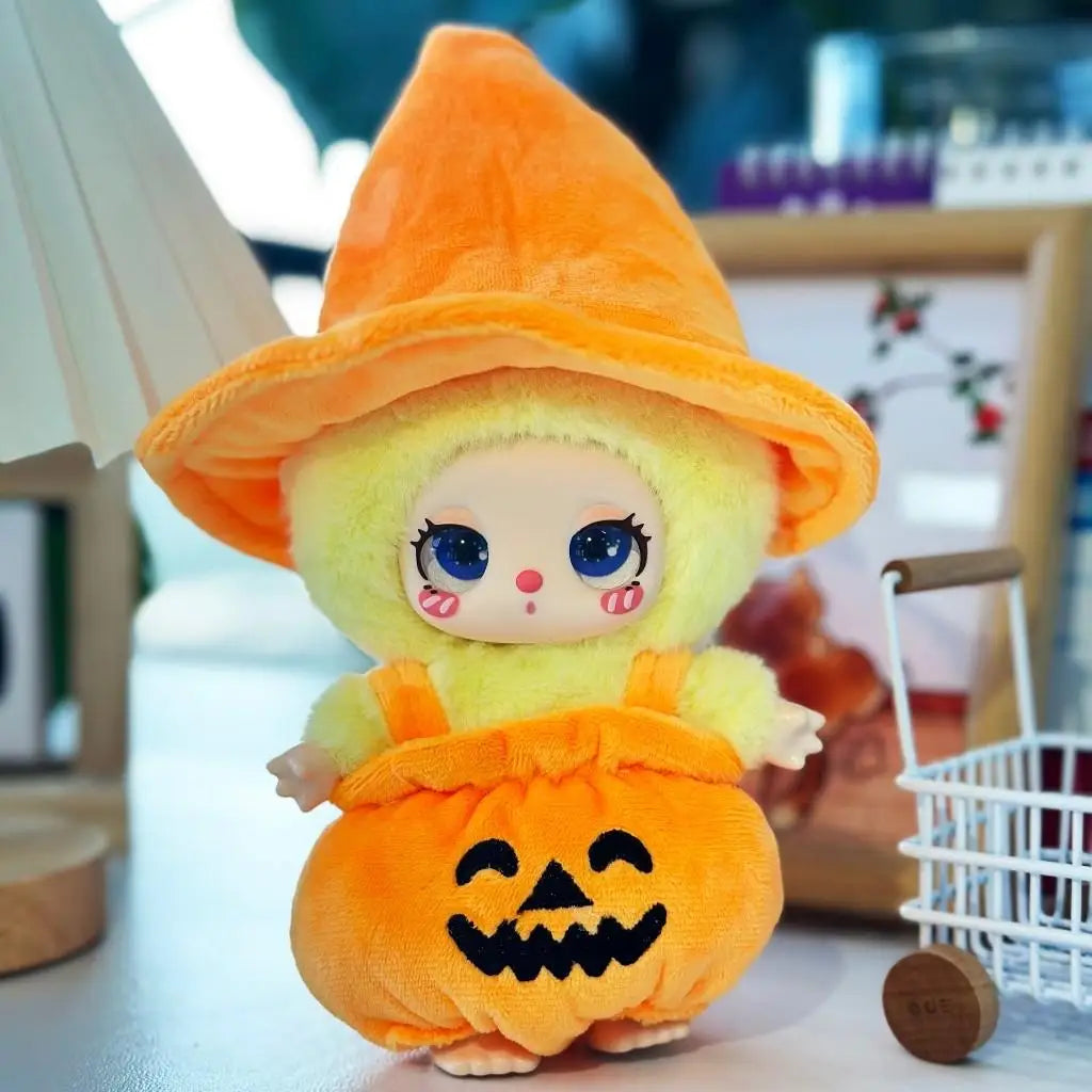 For Liila Lucky Cat Dresses Cute Doll Outfit Accessories