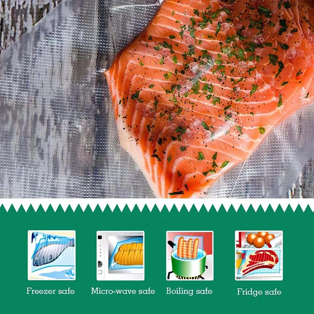 Sous Vide Roll Bags For Vacuum Packing 300CM Food Storage