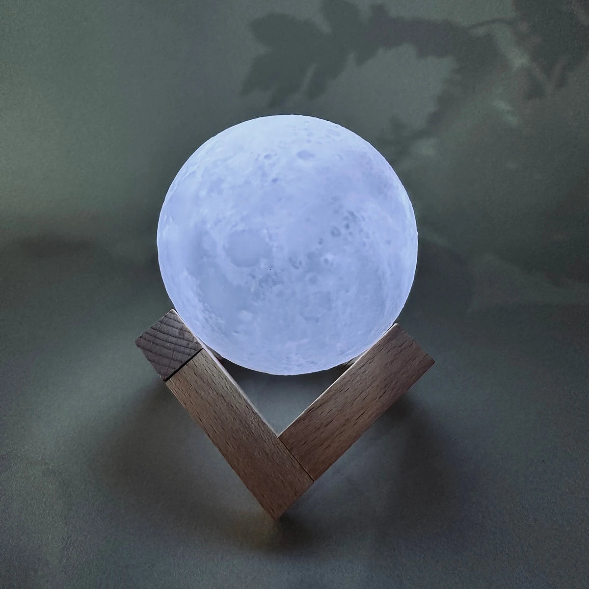 Fashion Creative Moon Light 8cm Desktop Bedside Soft Light