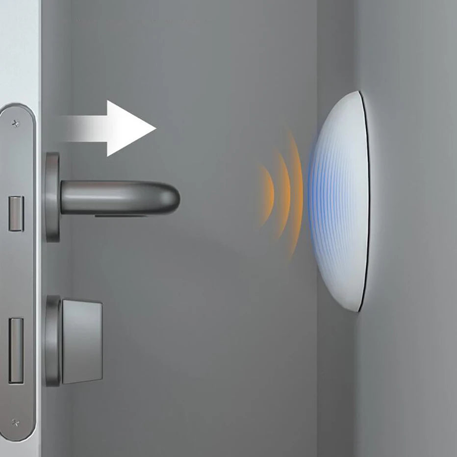 Tope de puerta de silicona, parachoques de manija, autoadhesivo, silencioso, protección antigolpes, almohadilla de puerta, almohadilla protectora de pared para mejoras en el hogar