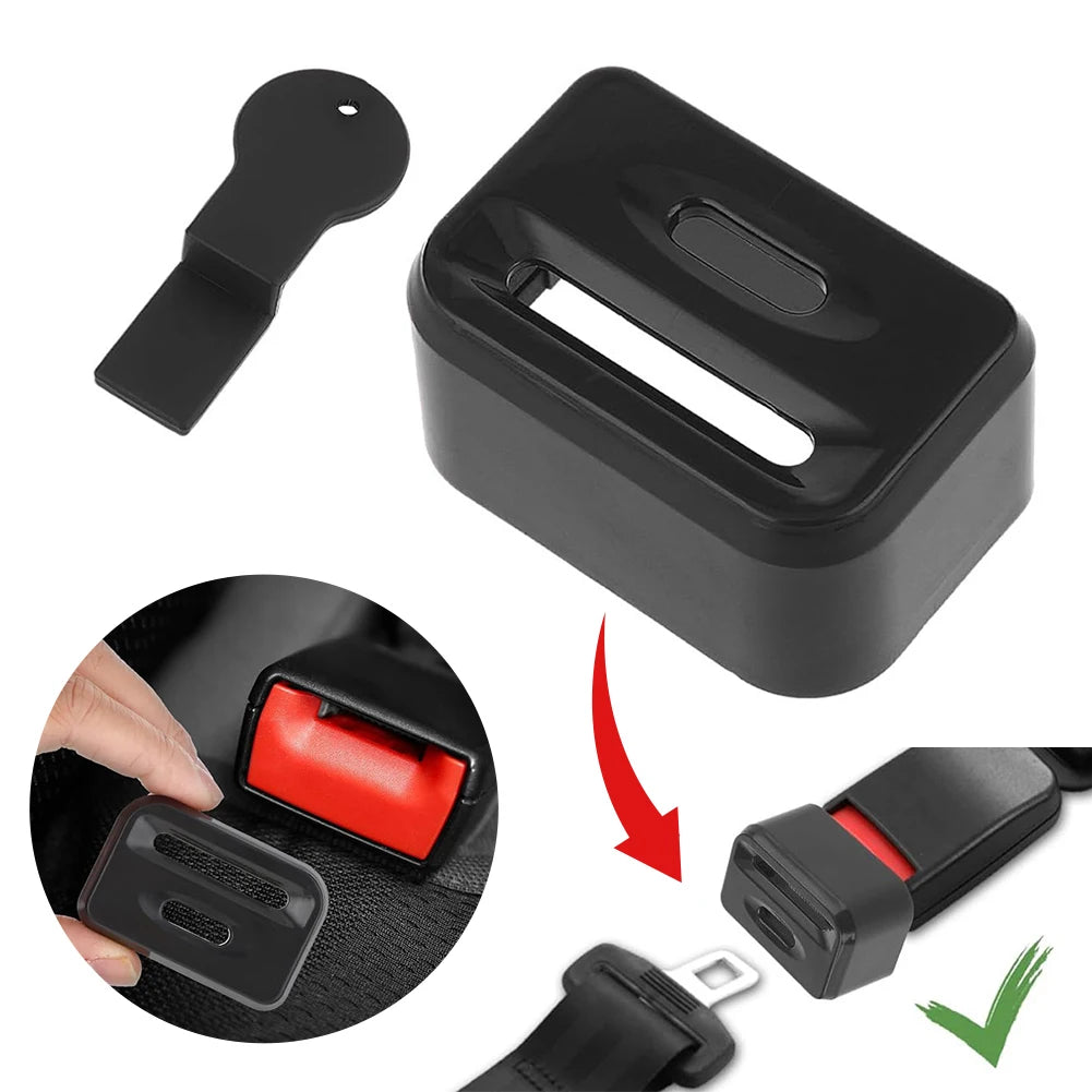 Car Seat Belt Booster Clip for Kids Anti-Escape Buckle Pads