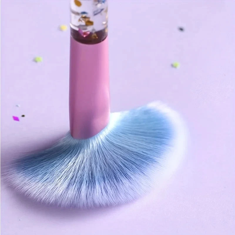 Hair Length 7 Pieces Makeup Brush Set for Flawless Application