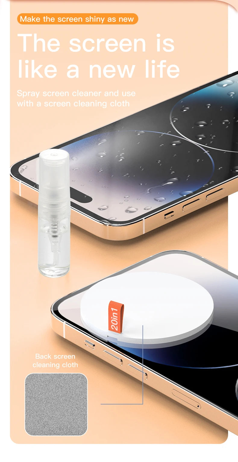 20 in 1 Digital Camera Headset Mobile Phone Cleaning Set