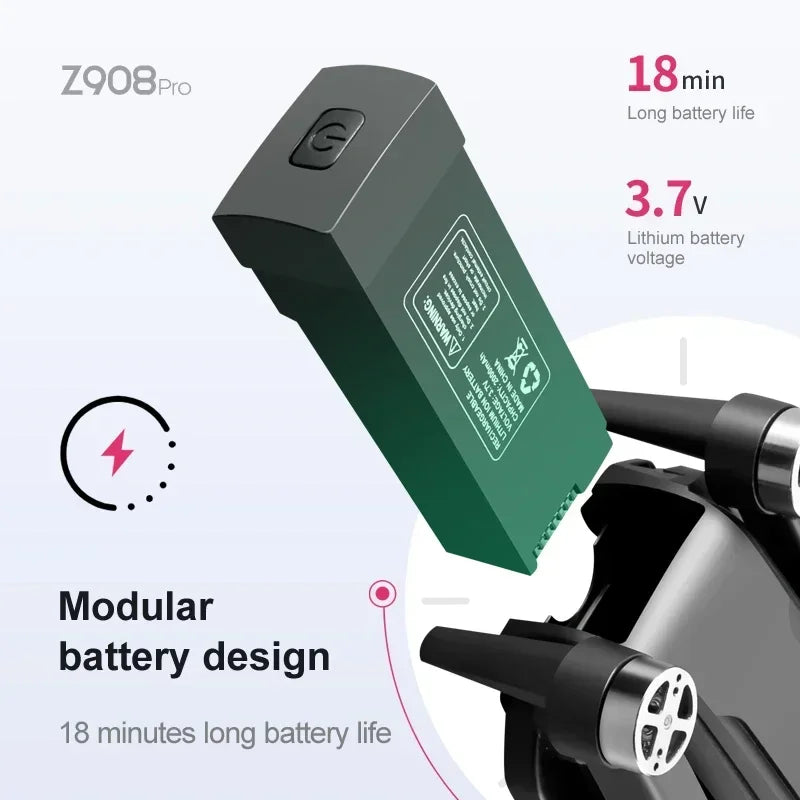 Origin Z908 Pro/max Drone 8K 5G GPS Dual Camera Quadcopter