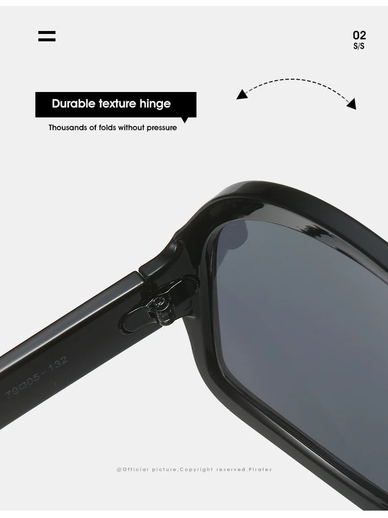 New Oversized One Piece Goggle Sunglasses UV Protection Fashion