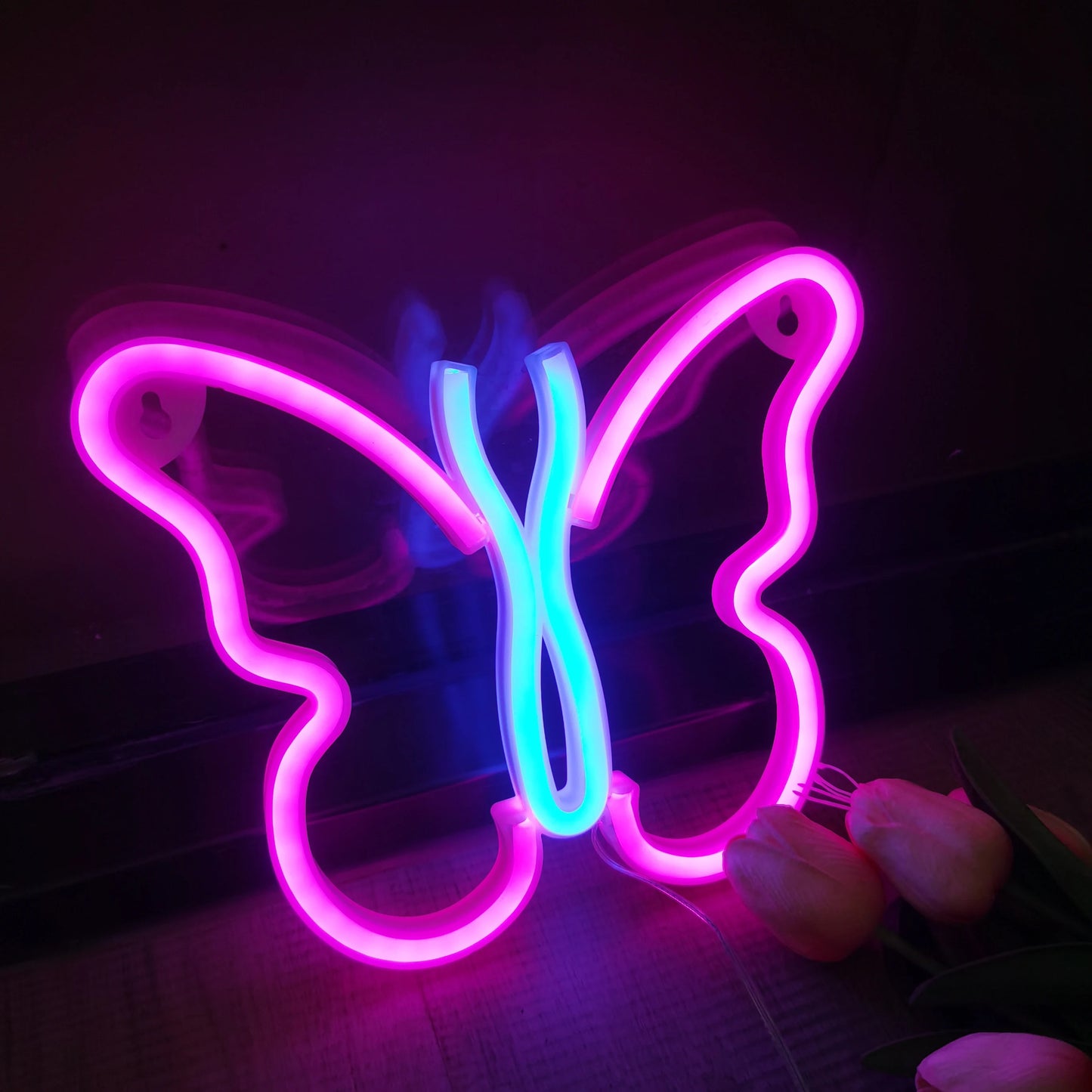 LED Neon Sign USB Battery Bar Bedroom Game Room Wedding Gift