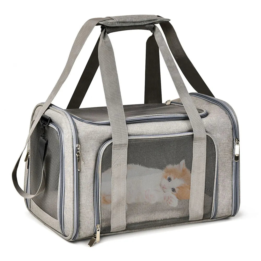 Dog Carrier Backpack Airline Approved for Small Dogs Cats