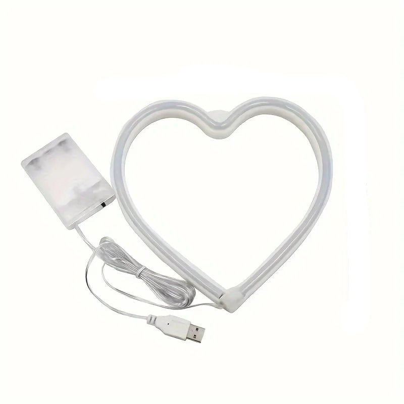 LED Neon Sign USB Battery Bar Bedroom Game Room Wedding Gift