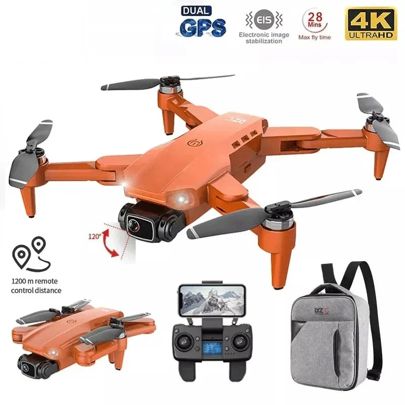Drone L900 Pro 4K 5G GPS HD Dual Camera Foldable Quadcopter