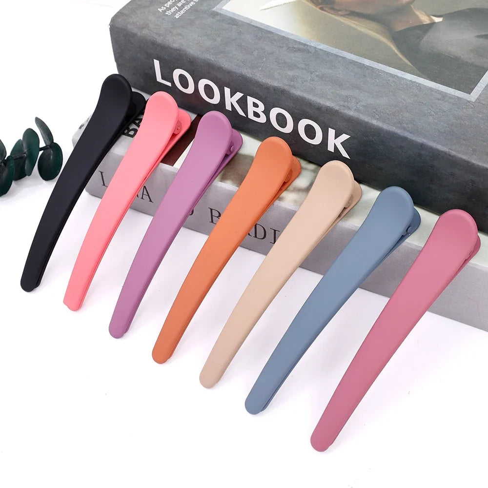 5pcs Makeup Clips Duck Mouth Hairpin for Women Fashion