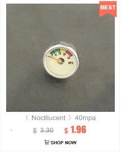 300bar 30mpa 4500psi Hand Operated PCP Pump For Rifles and Paintball