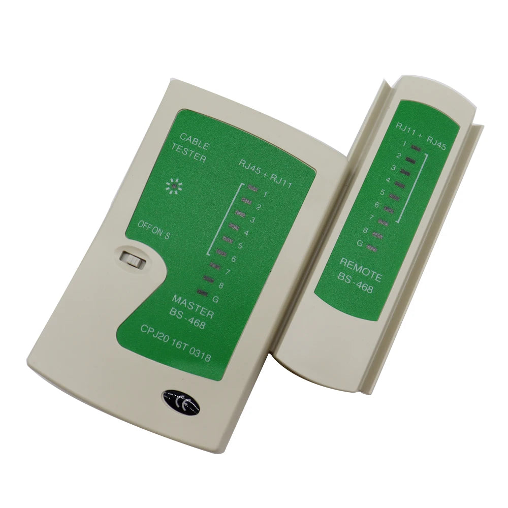 Network Cable Tester RJ45 RJ11 Cat5 Cat6 LAN Wire Tracker Tool