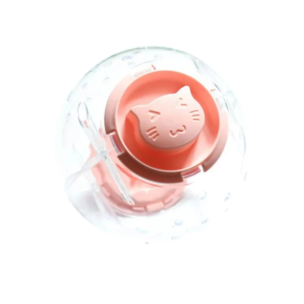 Sports ball grounding device, transparent hamster running ball, small animal pet supplies, porous breathable hamster ball