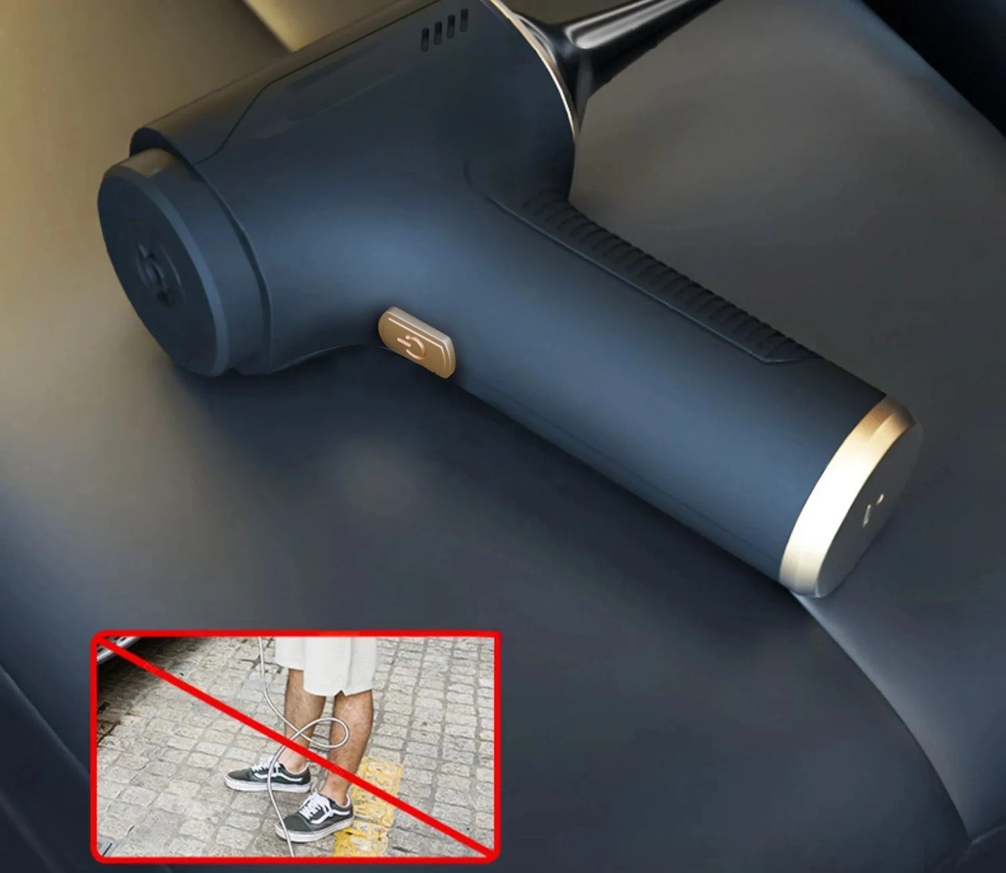 CENRR 98000PA Car Vacuum Cleaner Portable Wireless Strong Suction