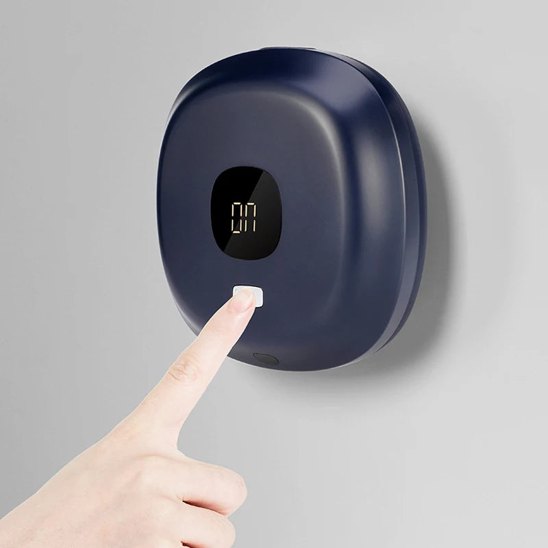 USB Charging Automatic Foam Soap Dispenser with High Quality ABS Material for Smart Bathroom Hygiene