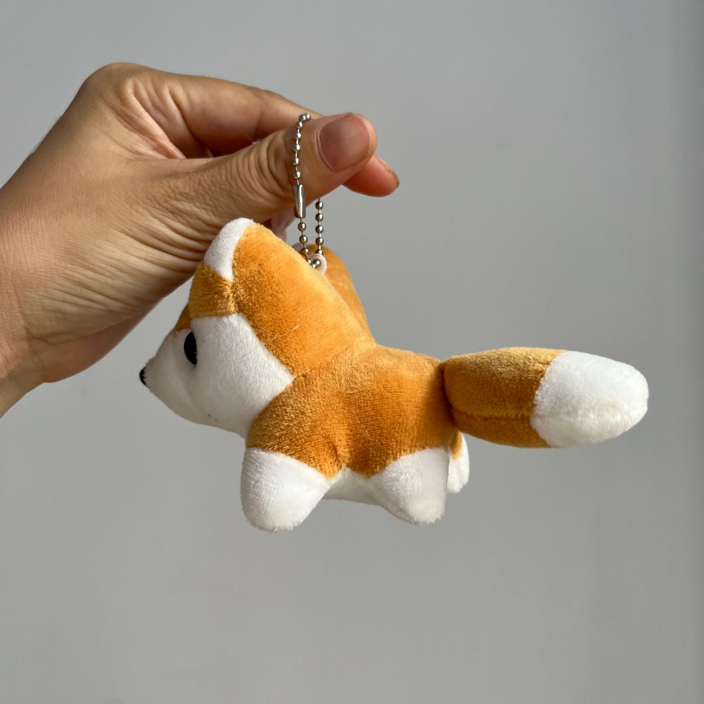 Strawberry Hat Capybara Plush Toy Keychain and Backpack Pendant