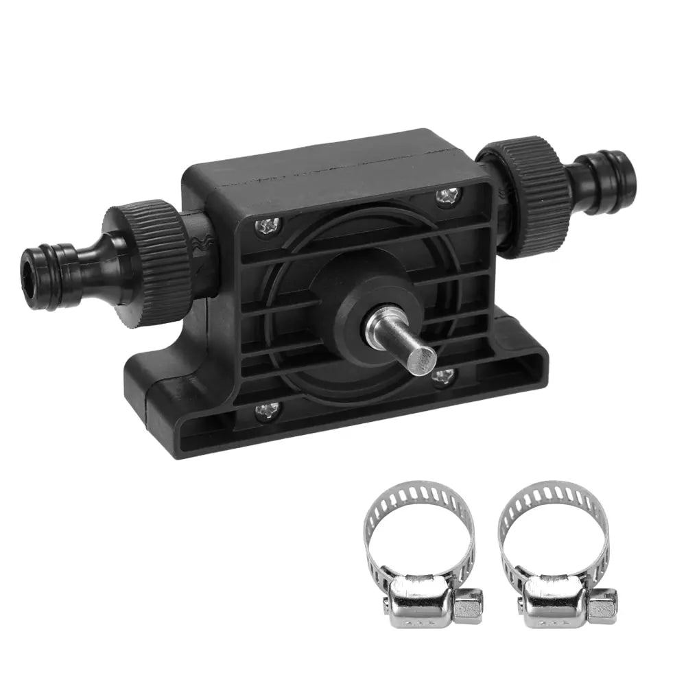 Bomba de agua eléctrica manual autocebante de alta resistencia para taladro, motor microsumergible, bomba centrífuga para jardín doméstico Ultra