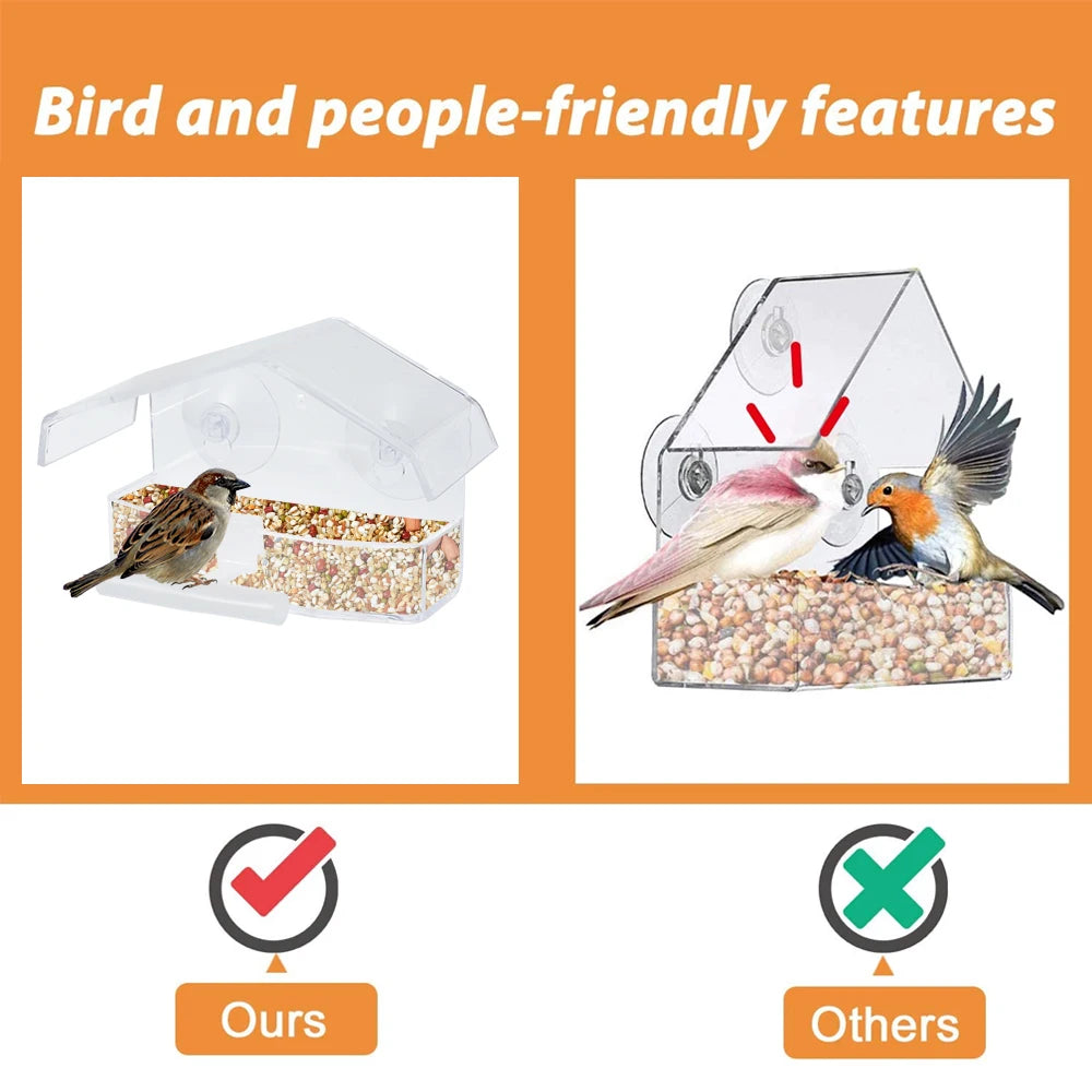 Bird Feeder Foot Feeding Tool Outdoor Bird Feeder Hanging Nut Feeding Multiple Hole Dispenser Holder Food Container