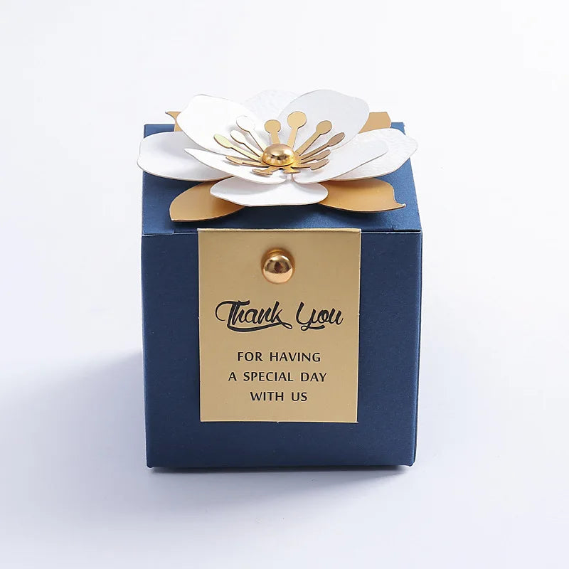 Flower Square Candy Box