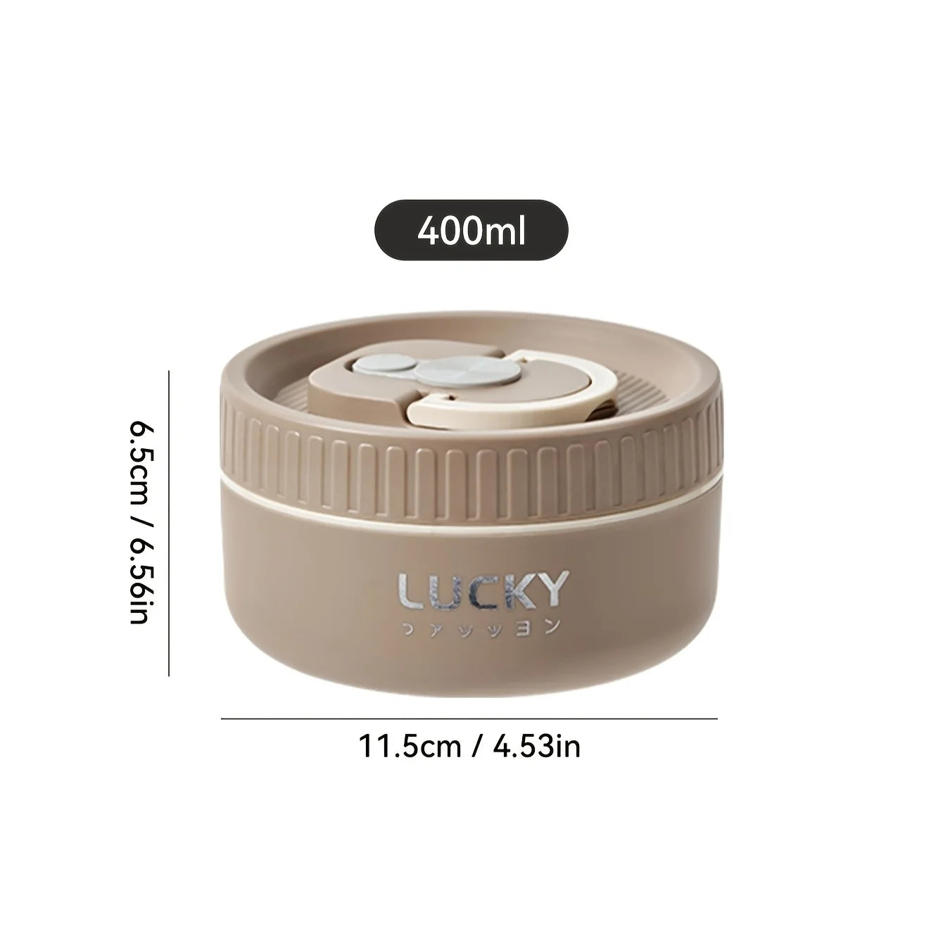 WORTHBUY Portable 304 Stainless Steel Insulated Bento Lunch Box With Thermal Bag Cutlery Leak Proof Container Set