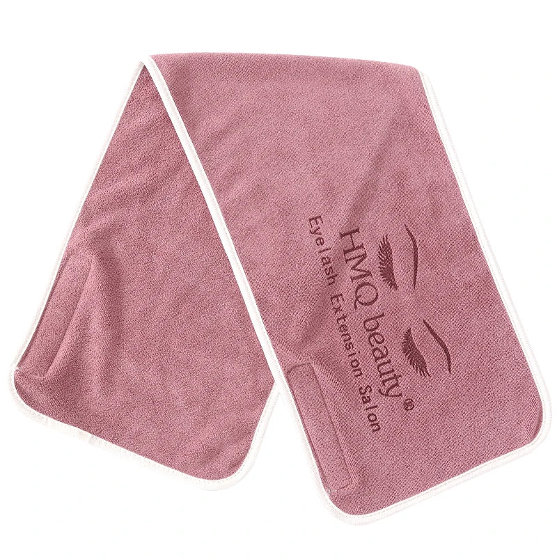 Reusable Eyelash Extension Salon Towel for Grafted Eyelashes