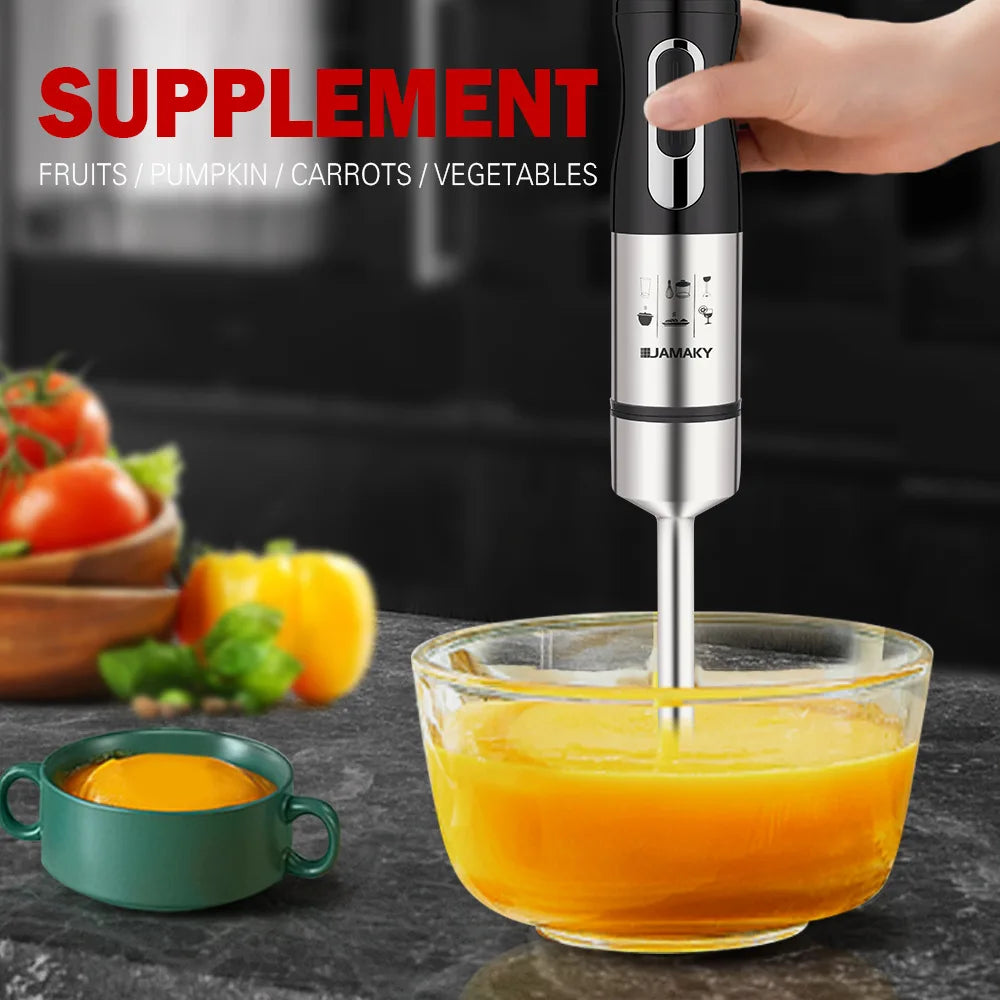 New 2000W High-Power Blender Multifunctional Handheld Mixer