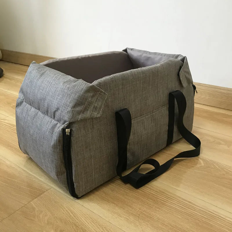 Portable Pet Car Seat Travel Dog Cat Carrier Protector Bags for Medium Small Dogs
