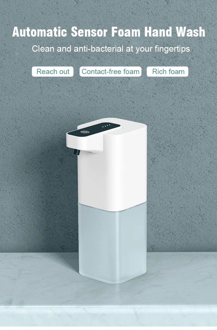 Automatic Liquid Soap Dispenser Touchless Smart Foam Machine