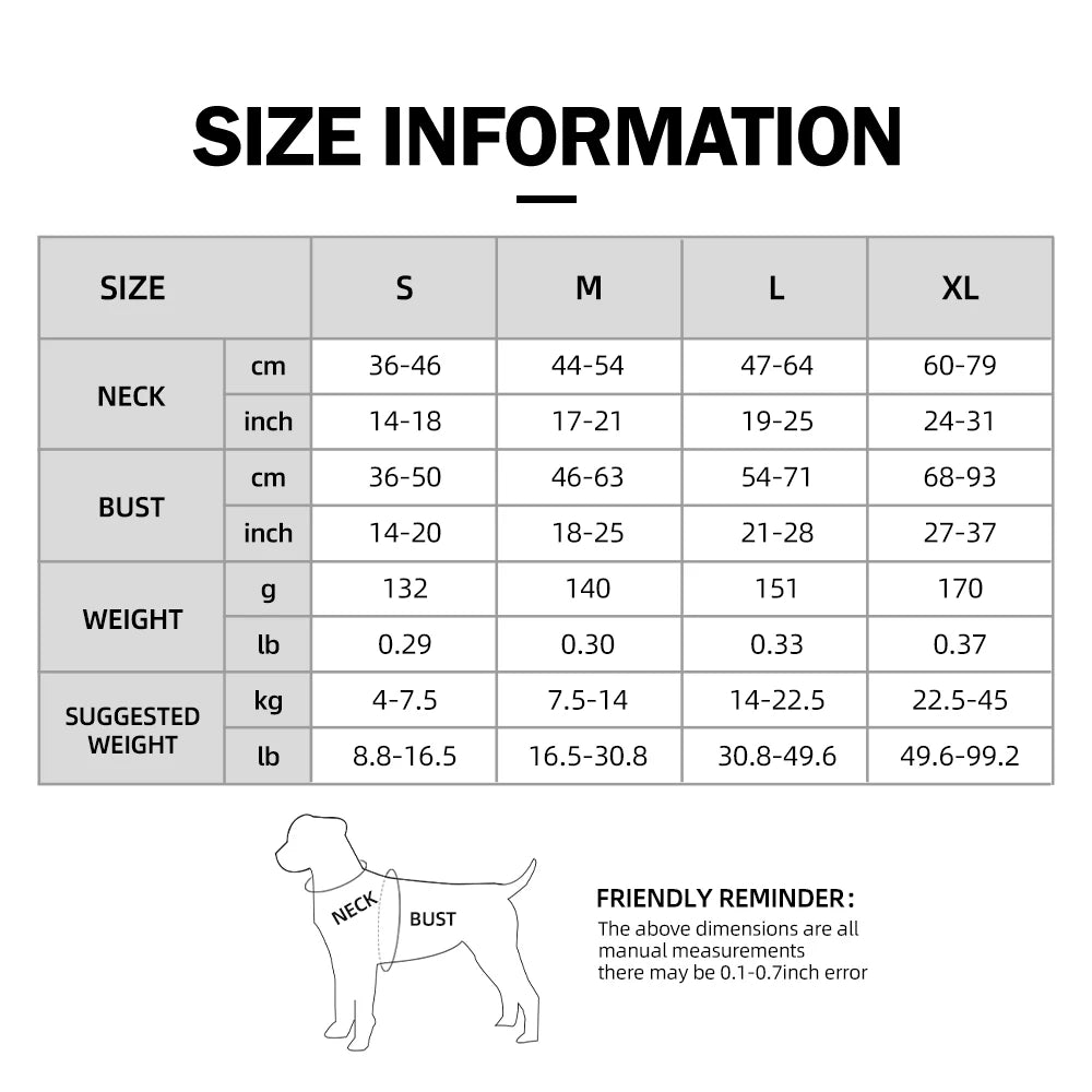 Anti Pull Dog Harness for Large Medium Dogs Reflective Escape Proof Tracker Chest Strap Breathable Adjustable Pet Supplies