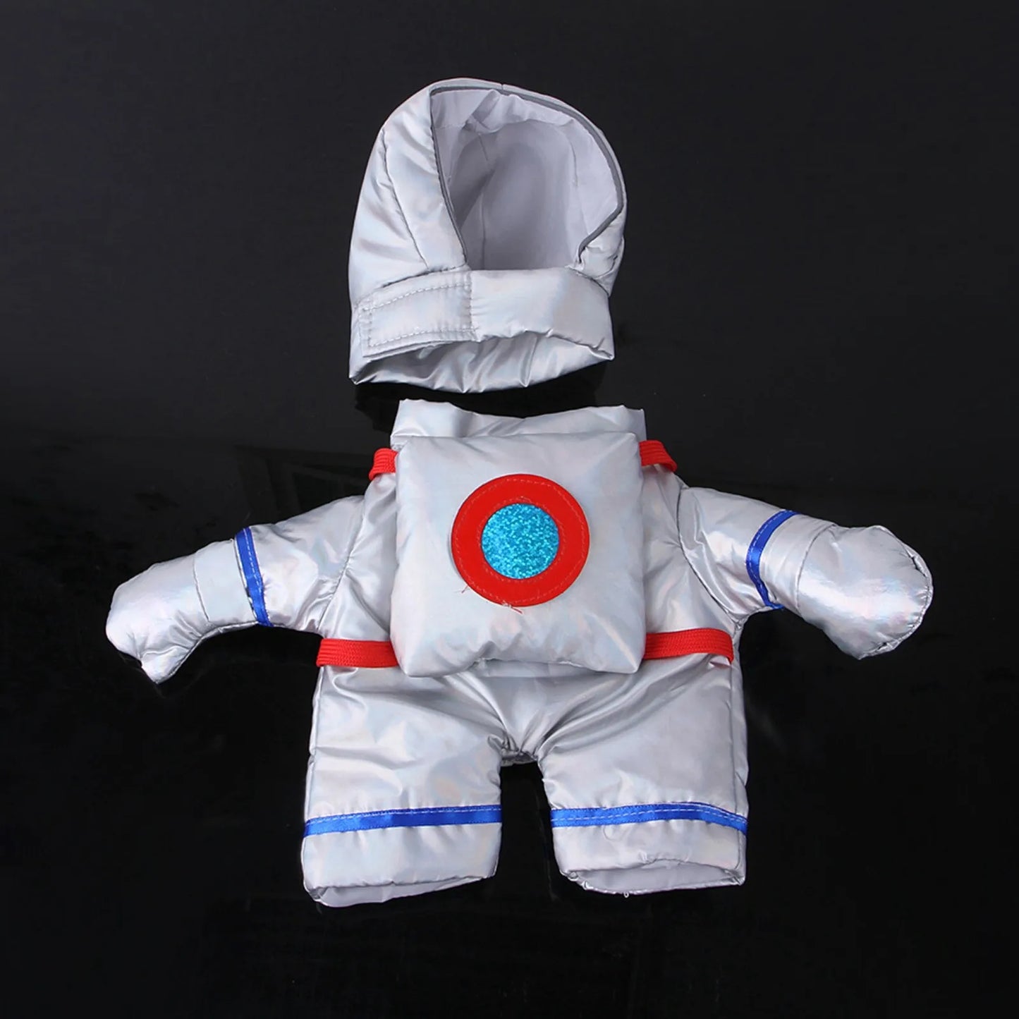 Funny Pet Clothes for Dogs Space Suit Pet Cosplay Clothing Puppy Cat Astronaut Costumes Halloween Party Dress Up Cat Dog Clothes