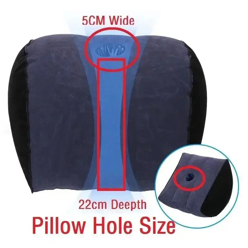 Multifunctional Pillow Toughage Inflatable Cushion for Support and Comfort