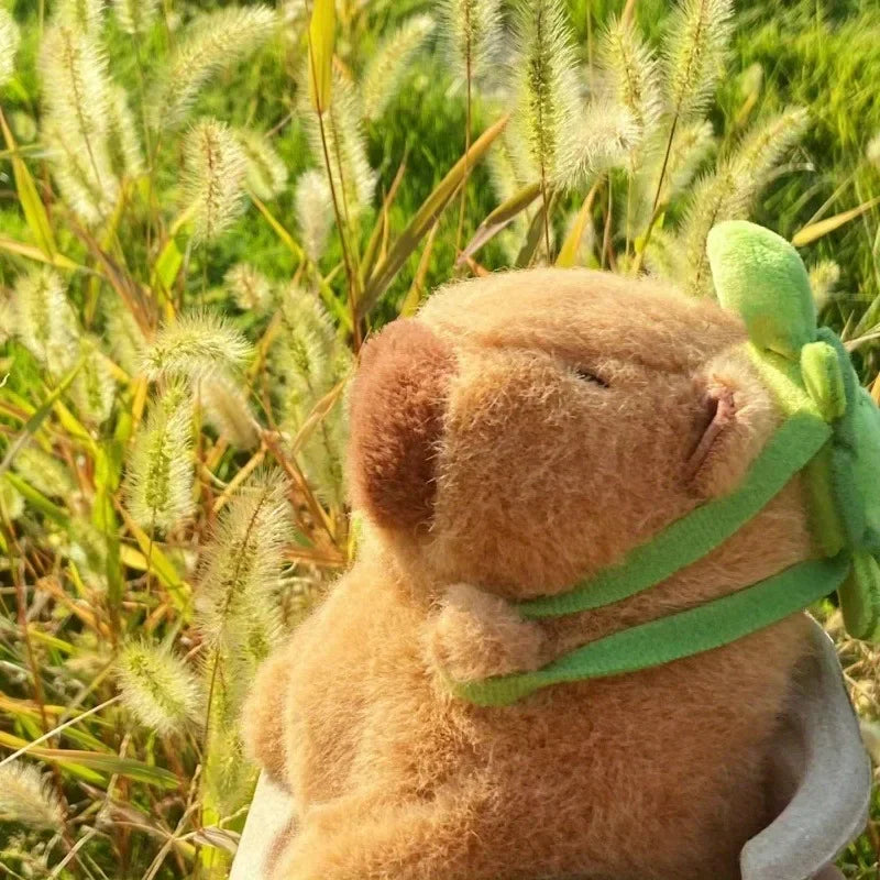 23cm Capybara Plush Doll Soft Fluffy Animal Toy Gift