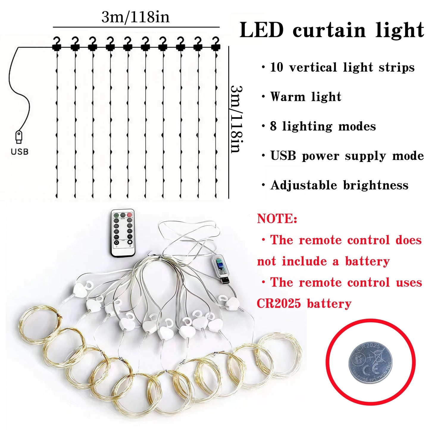 Tulle Backdrop Curtains Set of 2 Sheer Decorative Curtains for Birthday Parties Weddings and Photography