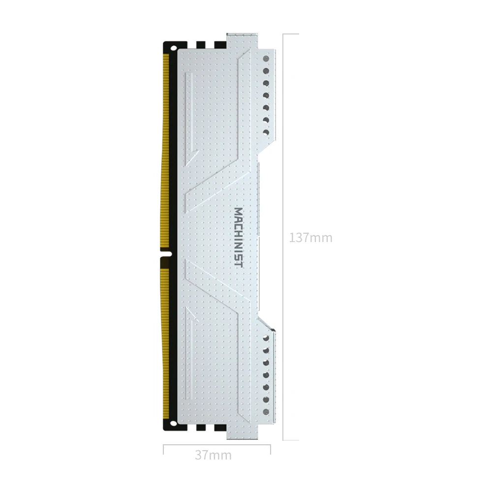 MACHINIST 16GB DDR4 Desktop Memory with Heat Sink for All Motherboards