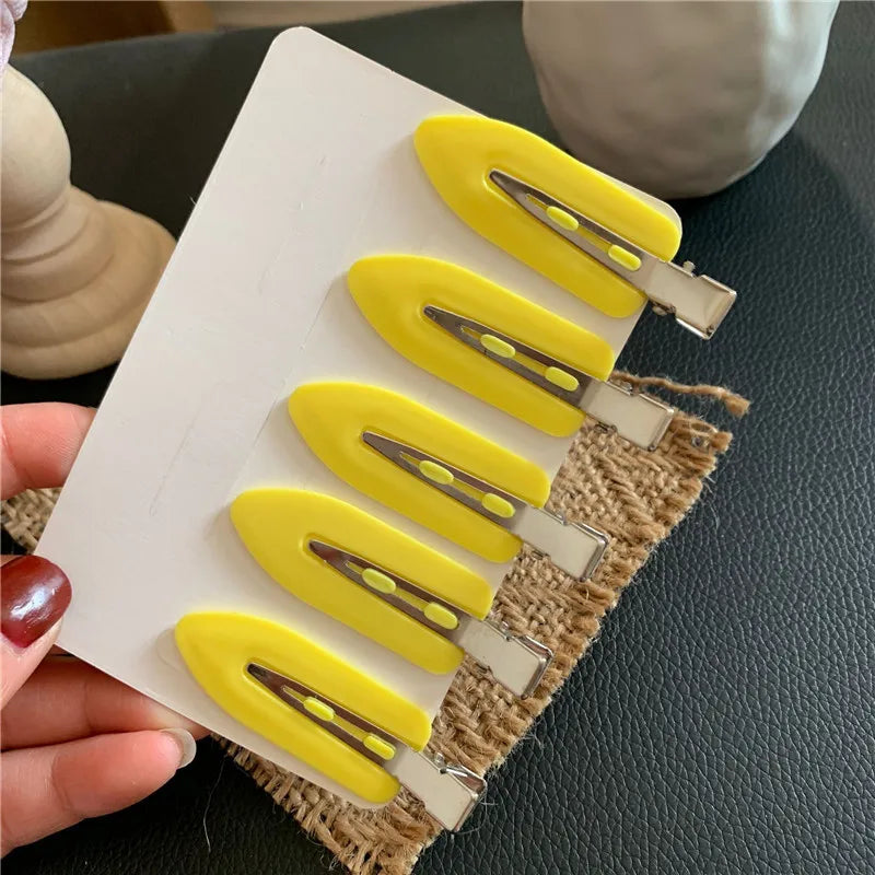 No Crease Basic Hair Clips Set for Women and Girls Hairstyling