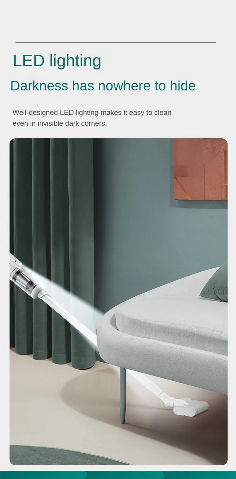 Multifunction Home-Appliance 6500Pa Wireless Car Vacuum Cleaner Portable Handheld