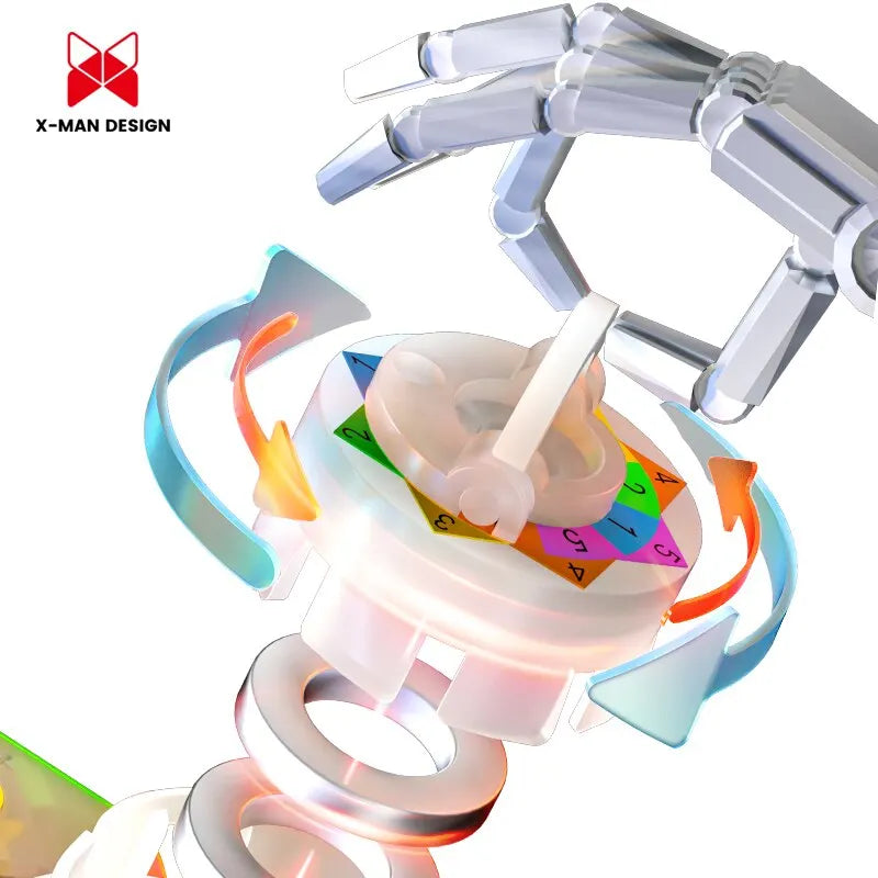 Qiyi X-Man Tornado V3 M Magnetic Speed Cube Puzzle Toy