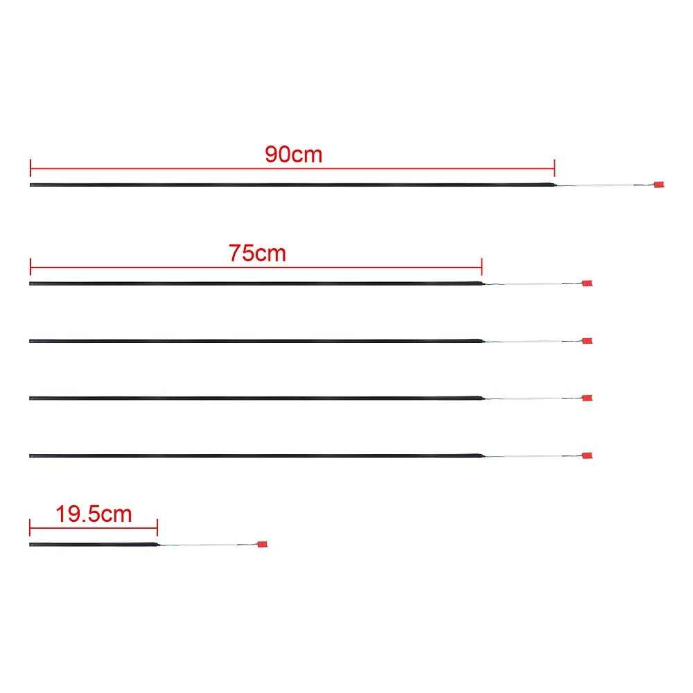 Universal Car Ambient Light Kit With Wireless APP Control 256 RGB Dream Color LED Neon Footlight Accessories